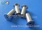 Precision Musical Instrument Parts Stainless Steel Fasteners Customized