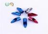 Aluminum Precision Turned Parts Fishing Tackle Accessories Colorful
