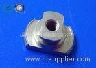 Automobile Precision Machined Components CNC Hardware Parts Stainless Steel