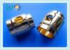 OEM Brass CNC Turning Machine Parts For Customized Communication Industry
