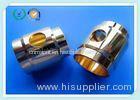 OEM Brass CNC Turning Machine Parts For Customized Communication Industry