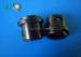 Electronic Precision CNC Custom Plastic Parts Black Nylon For LED Lights