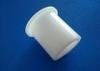 Customized Precision CNC Machined Plastic Parts White POM Tube OEM Service