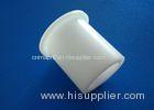 Customized Precision CNC Machined Plastic Parts White POM Tube OEM Service