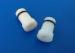 Small White ABS CNC Machined Plastic Parts for Electricity Equipment