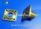 CNC Machining Brass Electronic Appliance Parts for Refrigerator / Fridge