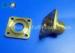 CNC Machining Brass Electronic Appliance Parts for Refrigerator / Fridge