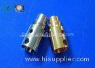 CNC Machined Electronic Spare Parts Custom Anodized Color for Automobiles