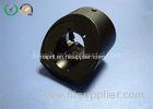 Black Anodized Electronic Spare Parts Aluminum CNC Machining Parts For Camera