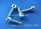 High Strength Custom Fasteners Stainless Steel Screws Zinc Plating For Motorcycle