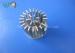 Aluminum Alloy CNC Milling Parts Heatsink Parts For LED Lights As Drawing