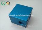 Aluminum Anodized Blue CNC Milling Parts CNC Machining Prototype Service