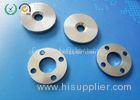 High Performance CNC Machining Titanium Parts Steel Washers for Auto / Car