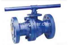 cast steel floating ball valve