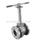 Cryogenic flange forged ball valve