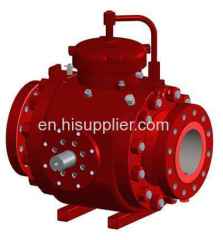 Pig Launching flange Valve