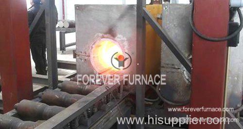 induction heating copper bar