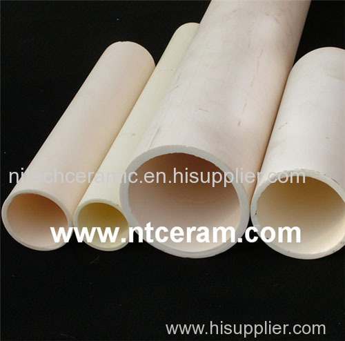 High Temperature large diameter alumina ceramic tube