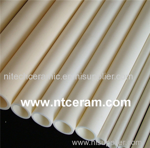 Furnace process tube alumina machinable ceramic tube