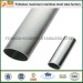 316 Special Shape Stainless Steel Grooved Tube For Glass Handrail