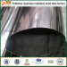 316 Special Shape Stainless Steel Grooved Tube For Glass Handrail