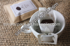 Vietnam Drip Coffee Bag Packing Machine with Outer Envelope