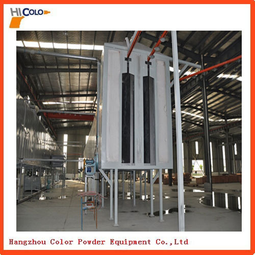 Automatic Powder Coating Plant with Drying and Curing Tunnel Oven