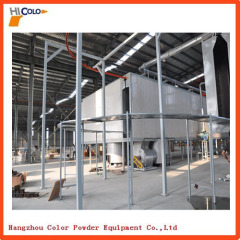 Tunnel Oven For Automatic Powder Coating Plant