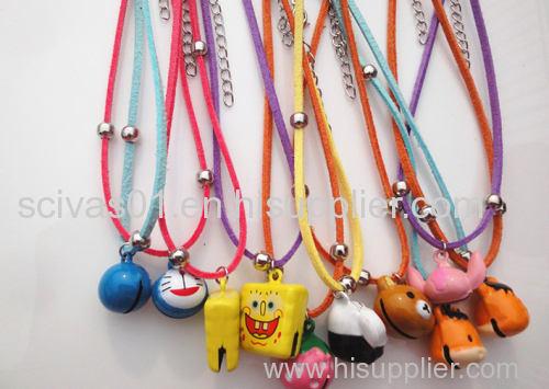 Pet Collars With Leather Chain