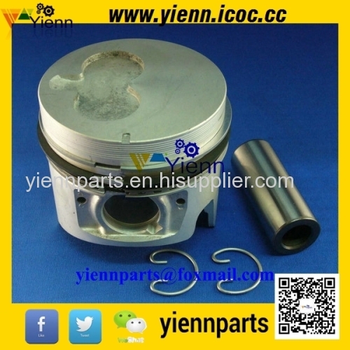 ISUZU 3LD1 Piston 8-97235-556-0 & Ring 8-97113-503-0 For SUMITOMO SH30UJ SH32J SH35J Mini excavators 3LD1 diesel engine