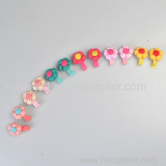 Flower Pet Hair Clip