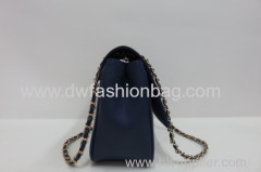 Fashion ladies lock handbag/PU leather bag