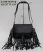 Fashion PU leather tassel bag/Ladies cross bag