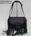 Fashion tassel cross bag /Ladies PU handbag