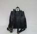 Fashion PU tassel backpack/Ladies clamshell backpack