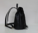 Fashion PU tassel backpack/Ladies clamshell backpack