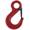 G80 eye sling hook with latch