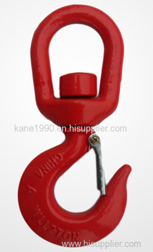 G80 stainless steel swivel hook with latch from China