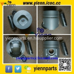 ISUZU 4BD1 4BD1T Engine Overhual repair parts: piston with piston ring cylinder liner full gasket kit main bearing kit