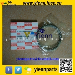 ISUZU 4BD1 4BD1T Engine Overhual repair parts: piston with piston ring cylinder liner full gasket kit main bearing kit