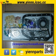 ISUZU 4BD1 4BD1T Engine Overhual repair parts: piston with piston ring cylinder liner full gasket kit main bearing kit