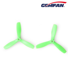 CCW 3 blades 5x4.5 inch PC rc drone bullnose BN rc mulitimotor propeller
