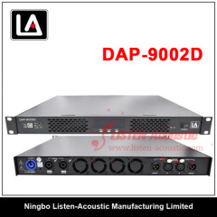 900W PER CHANNEL CLASS-D POWER AMPLIFIER WITH DSP 9002D