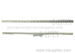 IP65 Indoor Rental LED Display Strip Screen for TV Programs / Conferences