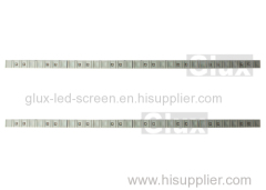 IP65 Indoor Rental LED Display Strip Screen for TV Programs / Conferences