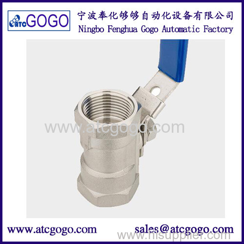 1PC Ball valve Stainless steel SS304 Small Ball Valve Female thread 1/4" BSP 2 way valve