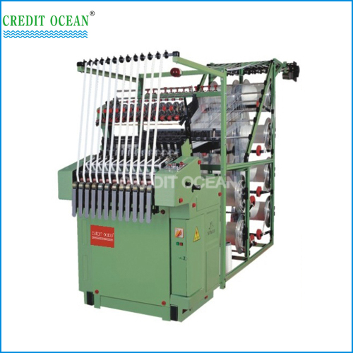 Zipper Belt Needle Loom