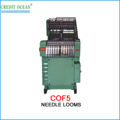 Zipper Belt Needle Loom