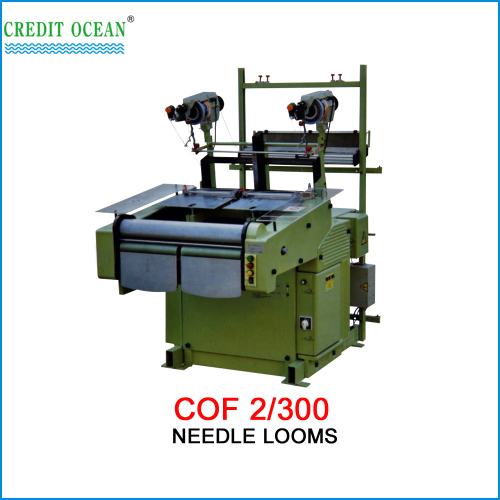 Zipper Belt Needle Loom