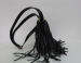 Black tassel bag/Ladies PU bag